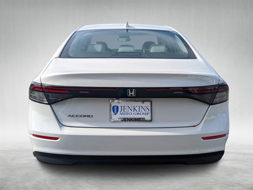 New 2025 Honda Accord LX Sedan