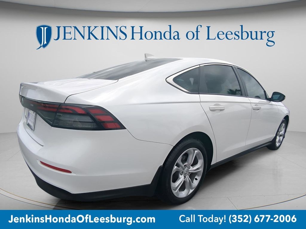 Certified 2025 Honda Accord LX Sedan