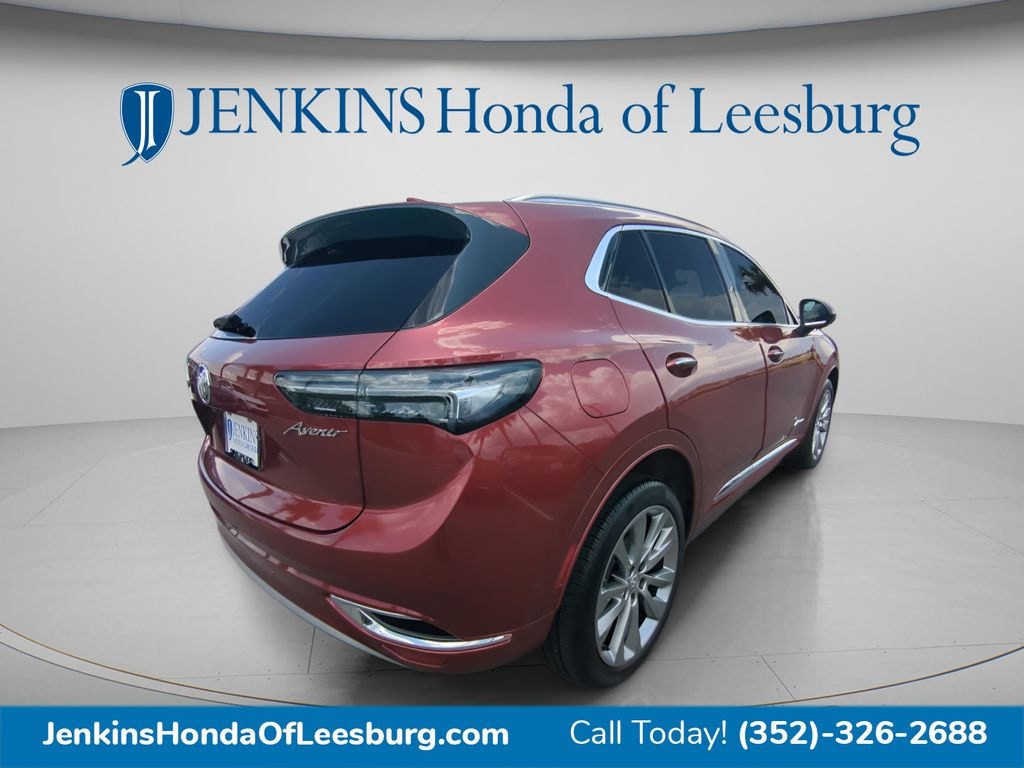 Used 2023 Buick Envision Avenir SUV