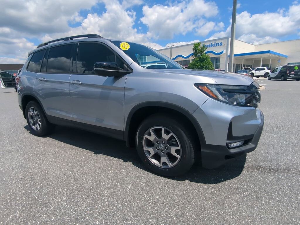 Certified 2022 Honda Passport TrailSport AWD SUV