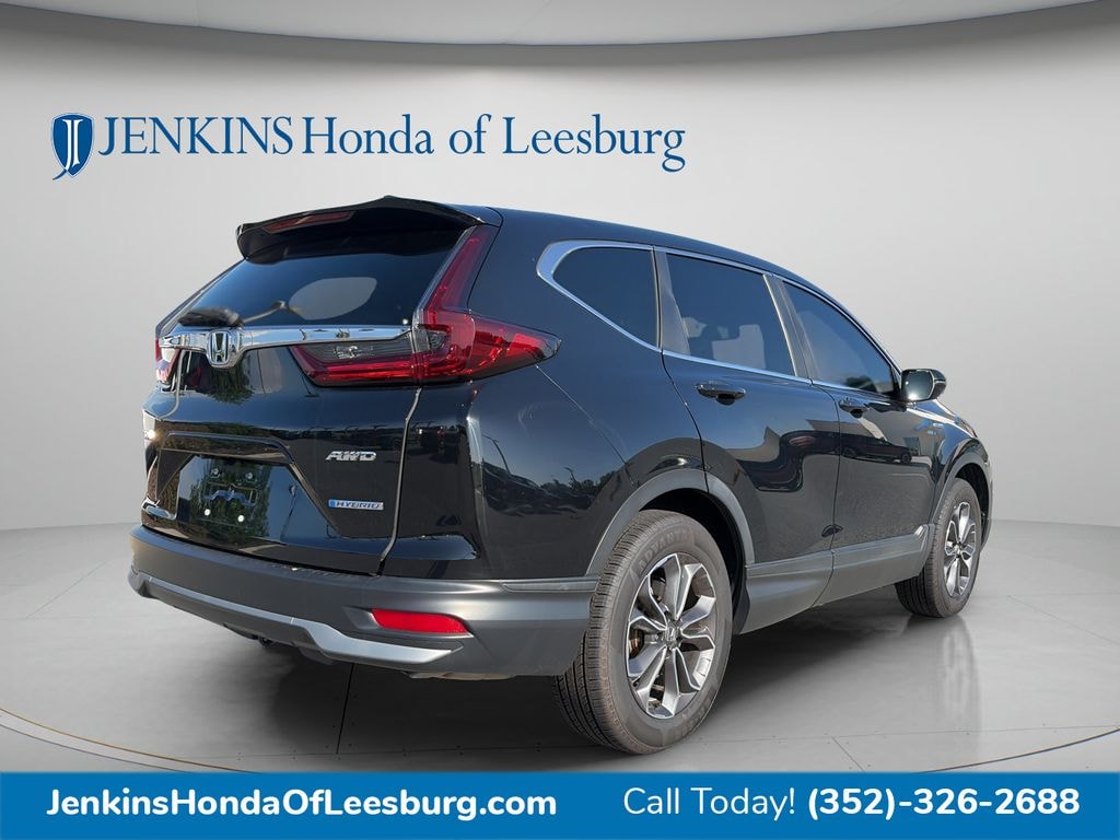 Used 2021 Honda CR-V Hybrid EX-L SUV