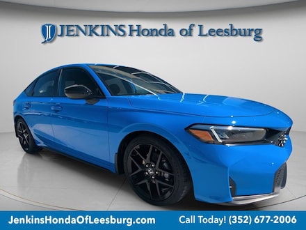 2026 Honda Civic Sport Hatchback