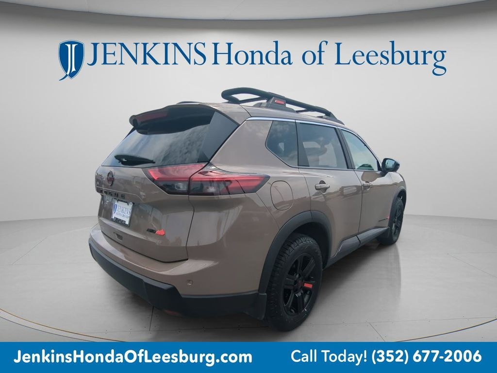 Used 2026 Nissan Rogue Rock Creek SUV