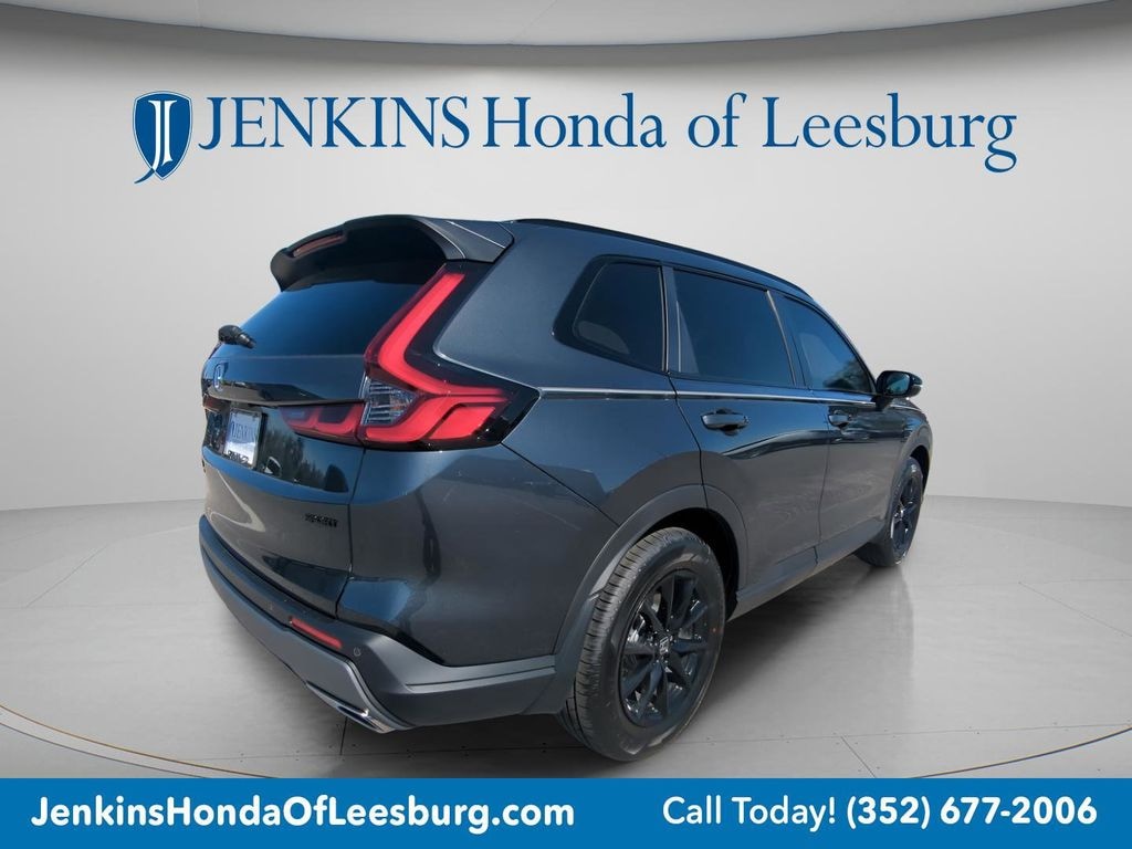 New 2026 Honda CR-V Hybrid Sport-L SUV