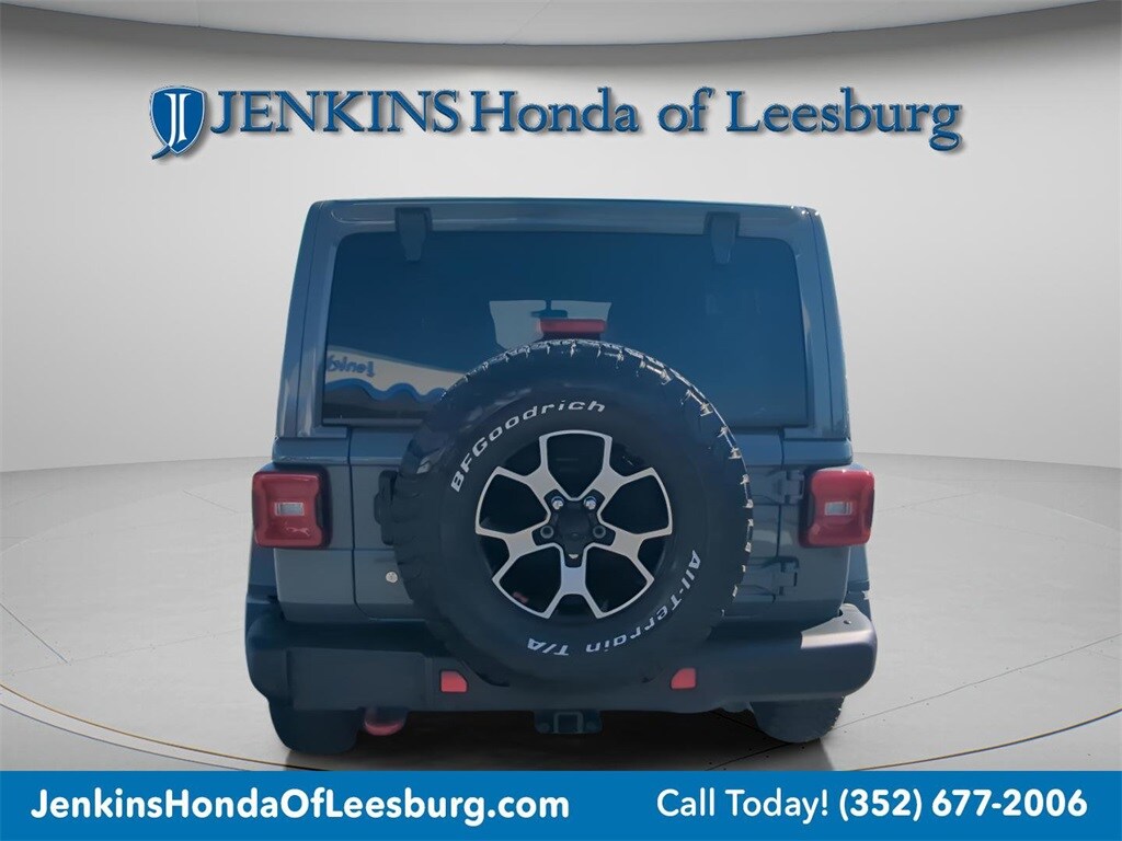 Used 2020 Jeep Wrangler Unlimited Rubicon SUV