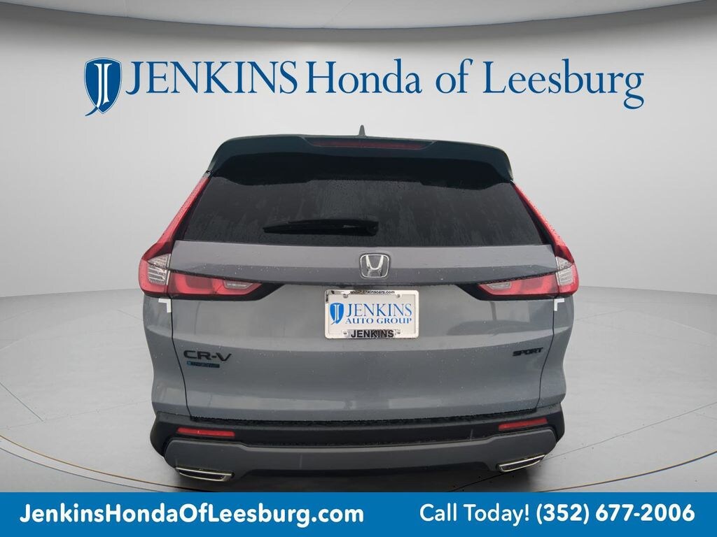 New 2026 Honda CR-V Hybrid Sport SUV
