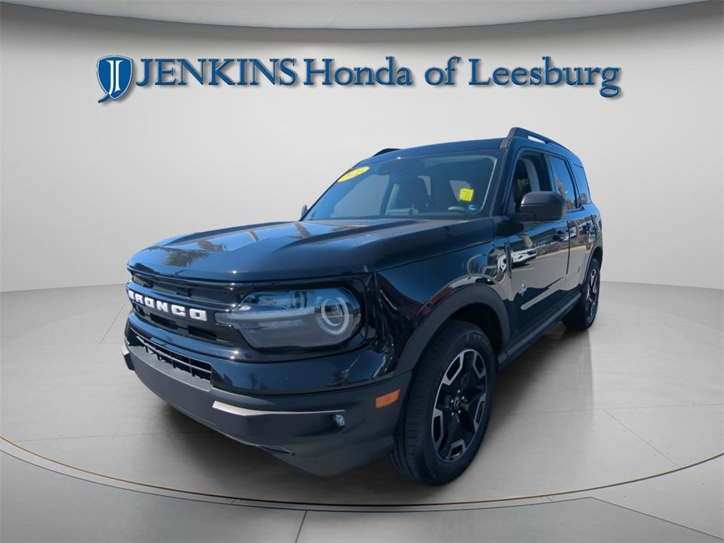 Used 2021 Ford Bronco Sport Outer Banks SUV