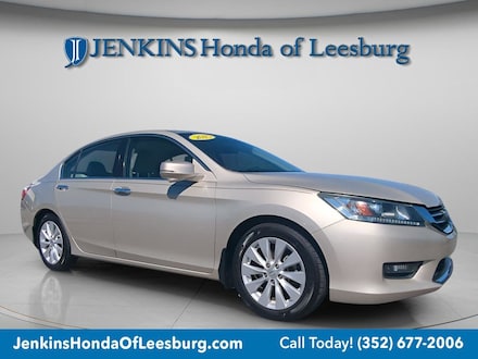 2015 Honda Accord EX-L Sedan