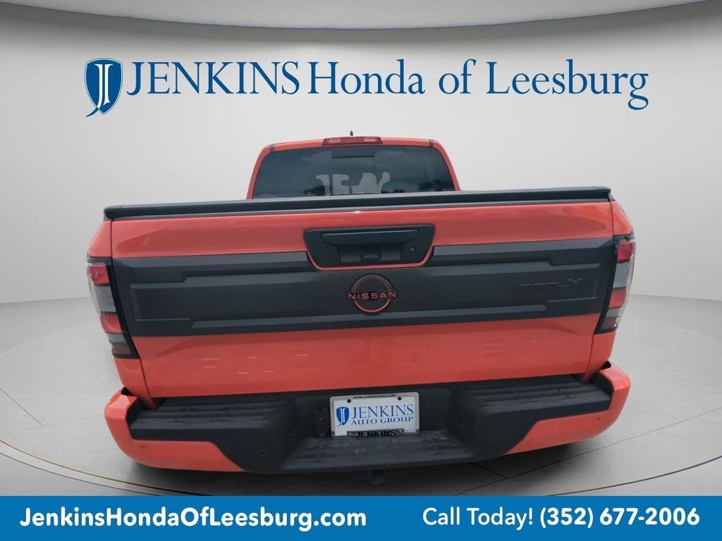 Used 2025 Nissan Frontier PRO-X Truck Crew Cab