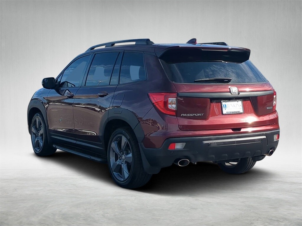 2021 Honda Passport Touring photo 4