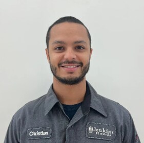 Staff member Christian Vega from e17df72d560a