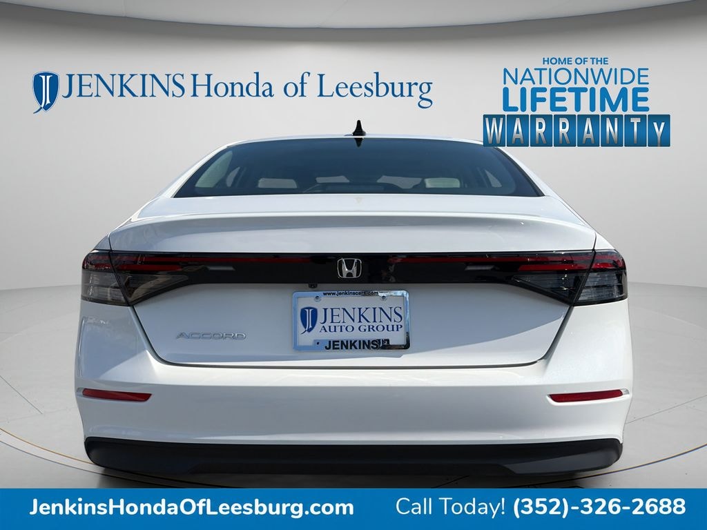 Certified 2025 Honda Accord SE Sedan