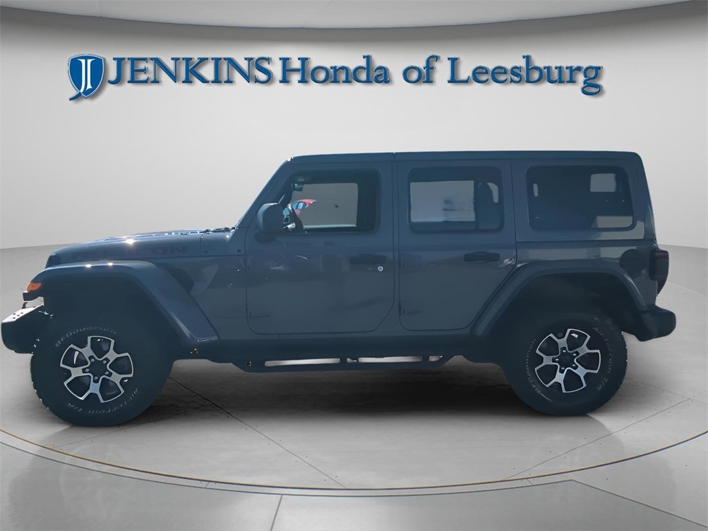 Used 2020 Jeep Wrangler Unlimited Rubicon SUV