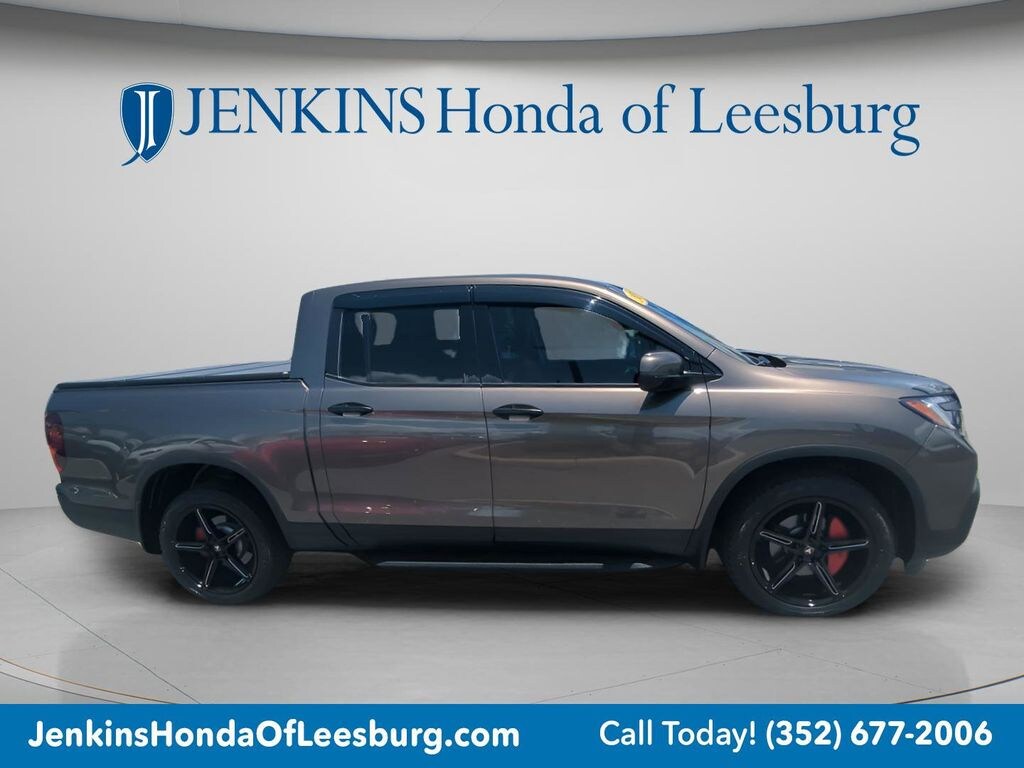 Used 2020 Honda Ridgeline RTL-E Truck Crew Cab