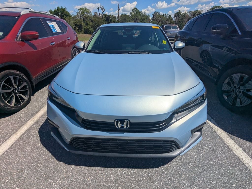 Used 2022 Honda Civic EX Sedan
