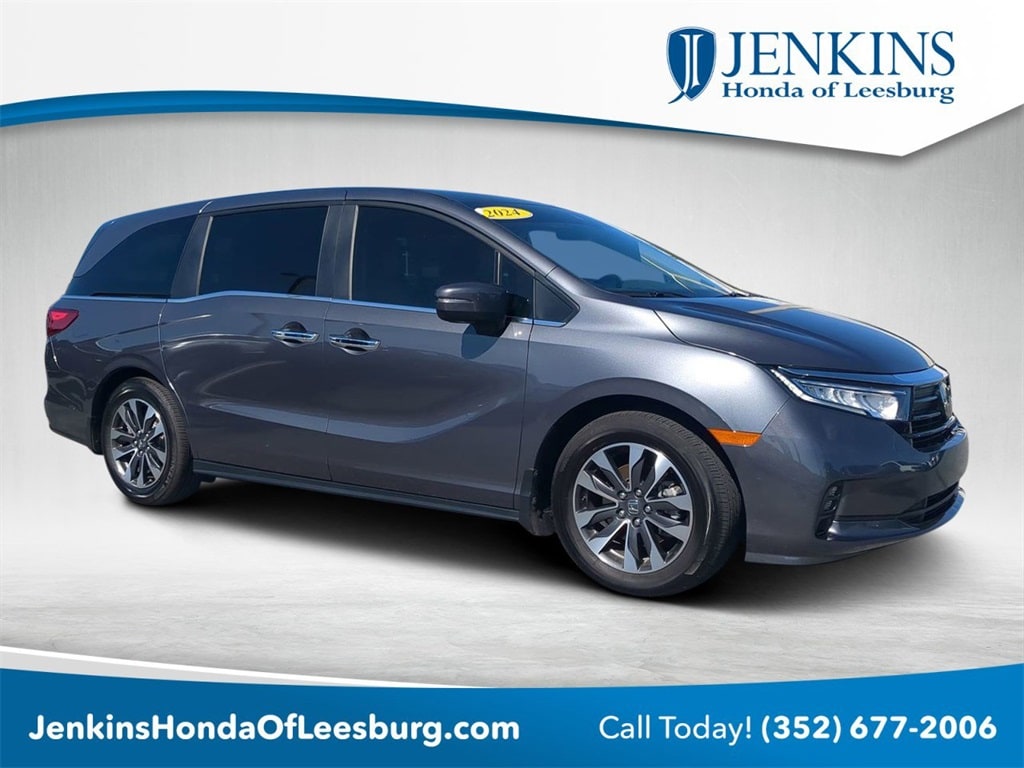 Certified 2024 Honda Odyssey EX-L Van