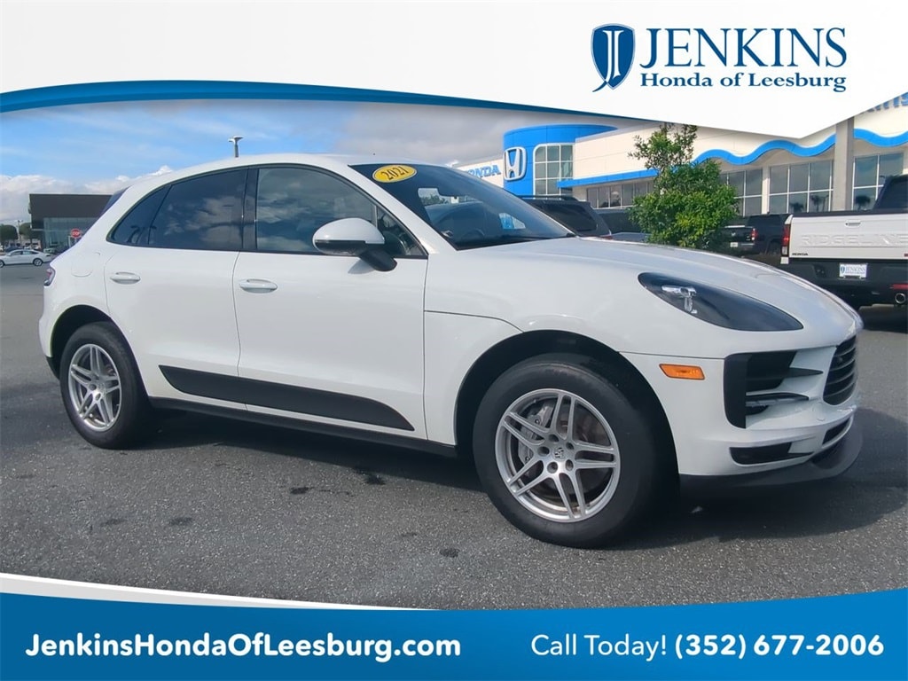 Used 2021 Porsche Macan SUV