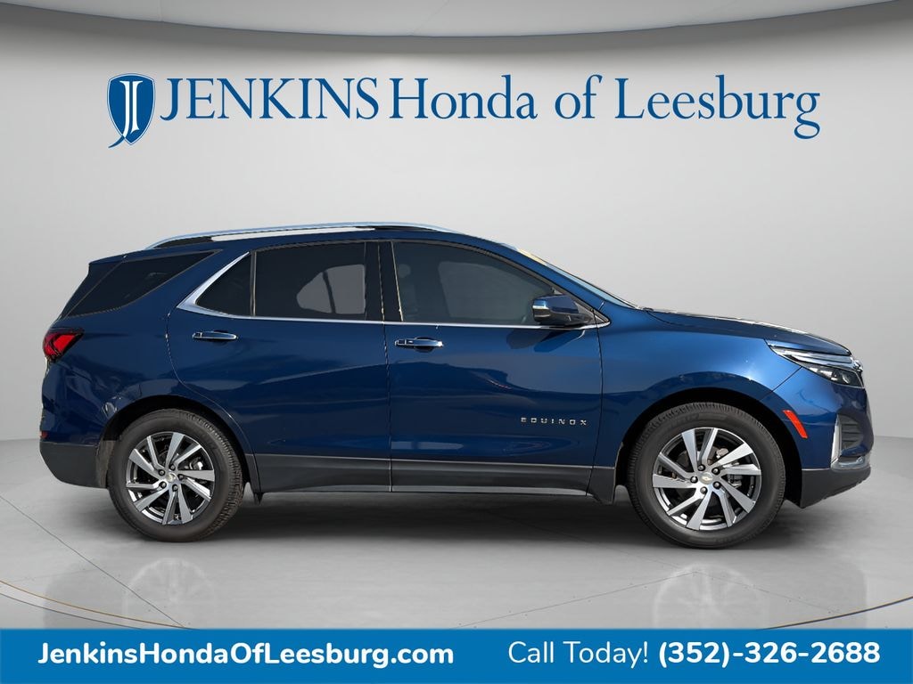 Used 2022 Chevrolet Equinox Premier SUV