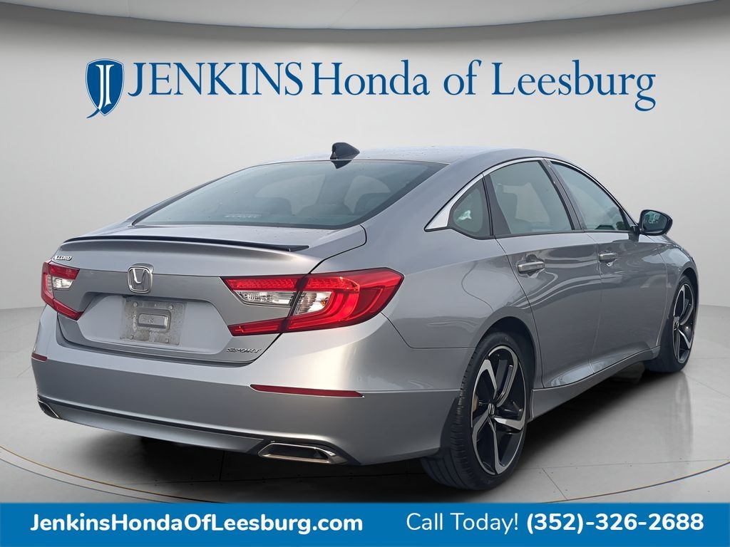 Used 2022 Honda Accord Sport 1.5T Sedan