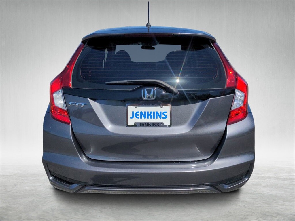 2020 Honda Fit LX photo 4