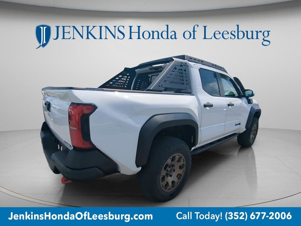 Used 2025 Toyota Tacoma i-FORCE MAX Trailhunter Truck Double Cab