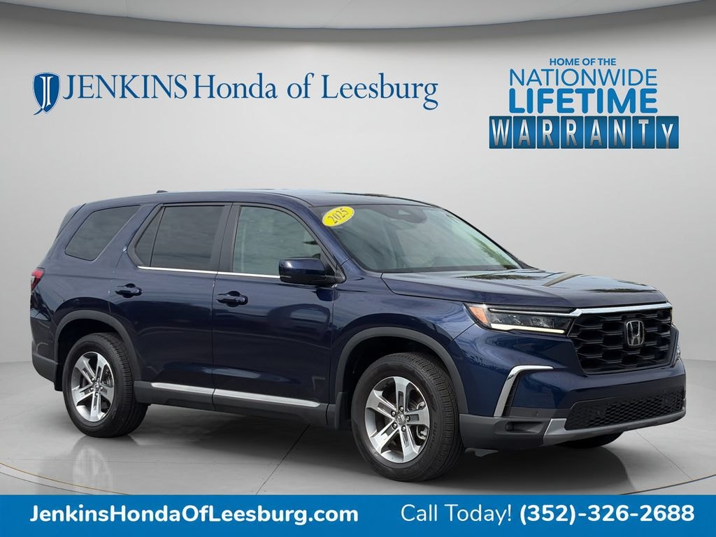 Certified 2025 Honda Pilot EX-L SUV