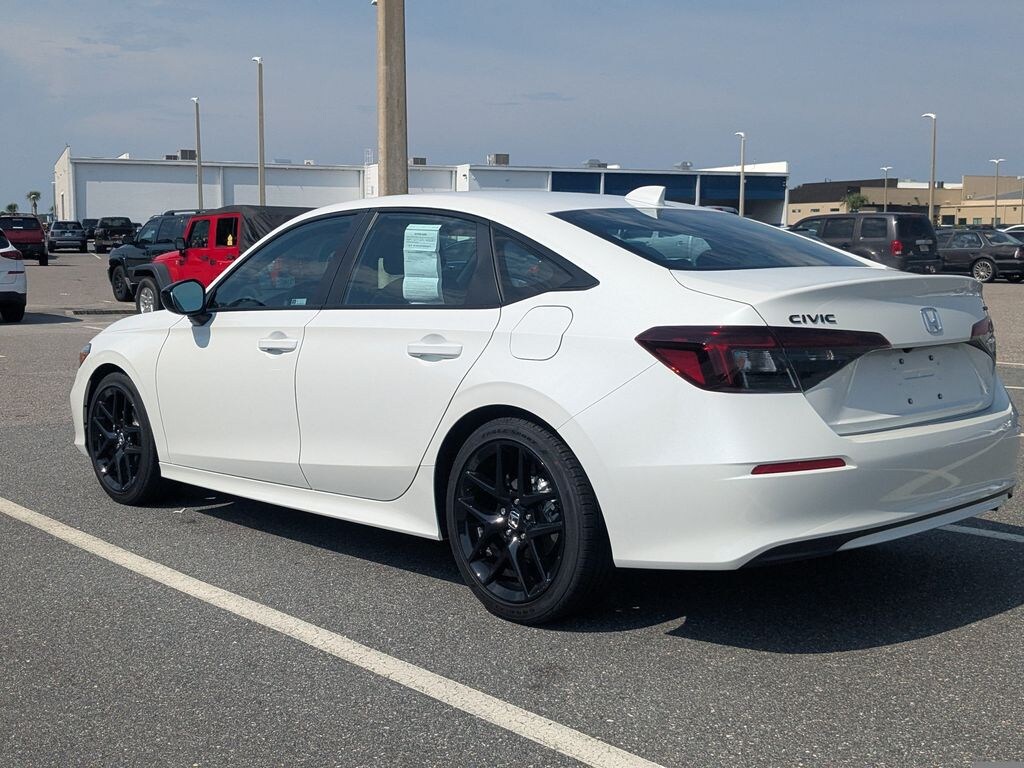 Used 2026 Honda Civic Sport Sedan