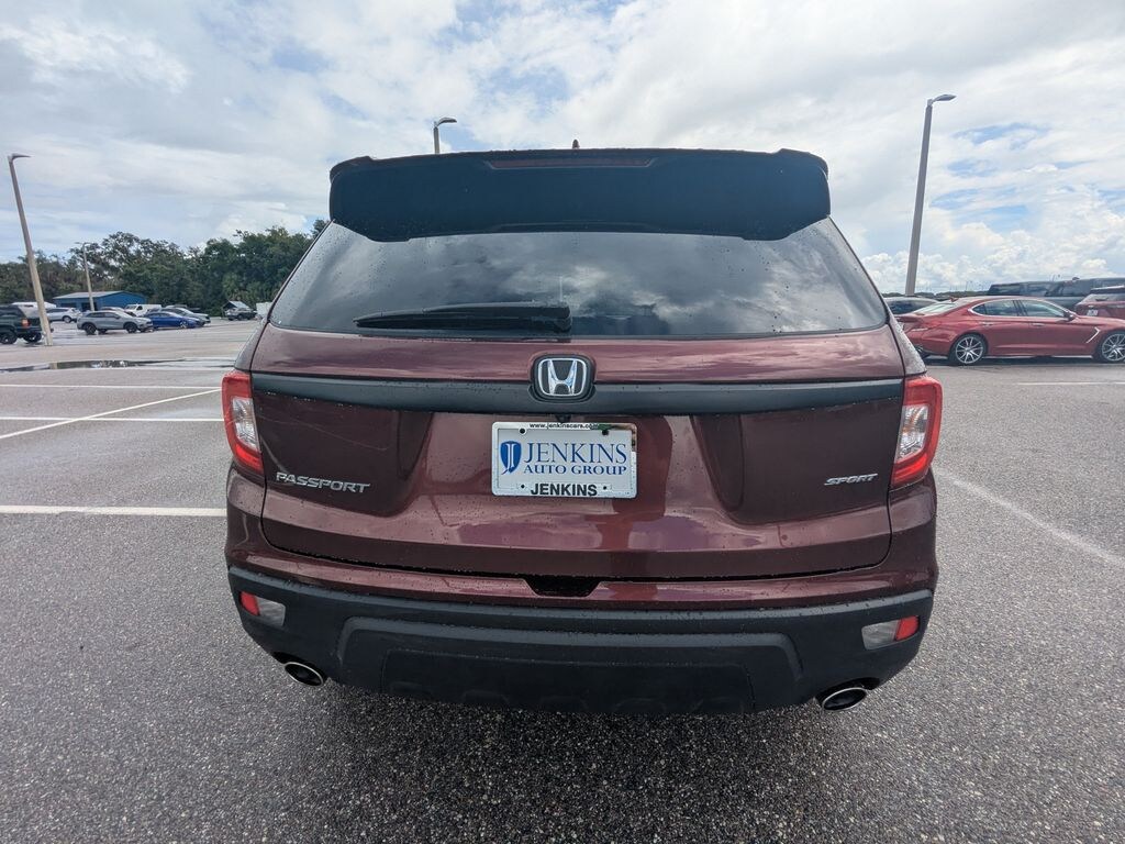 Used 2019 Honda Passport Sport FWD SUV