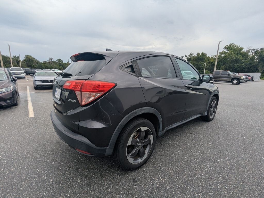 Used 2018 Honda HR-V EX AWD SUV