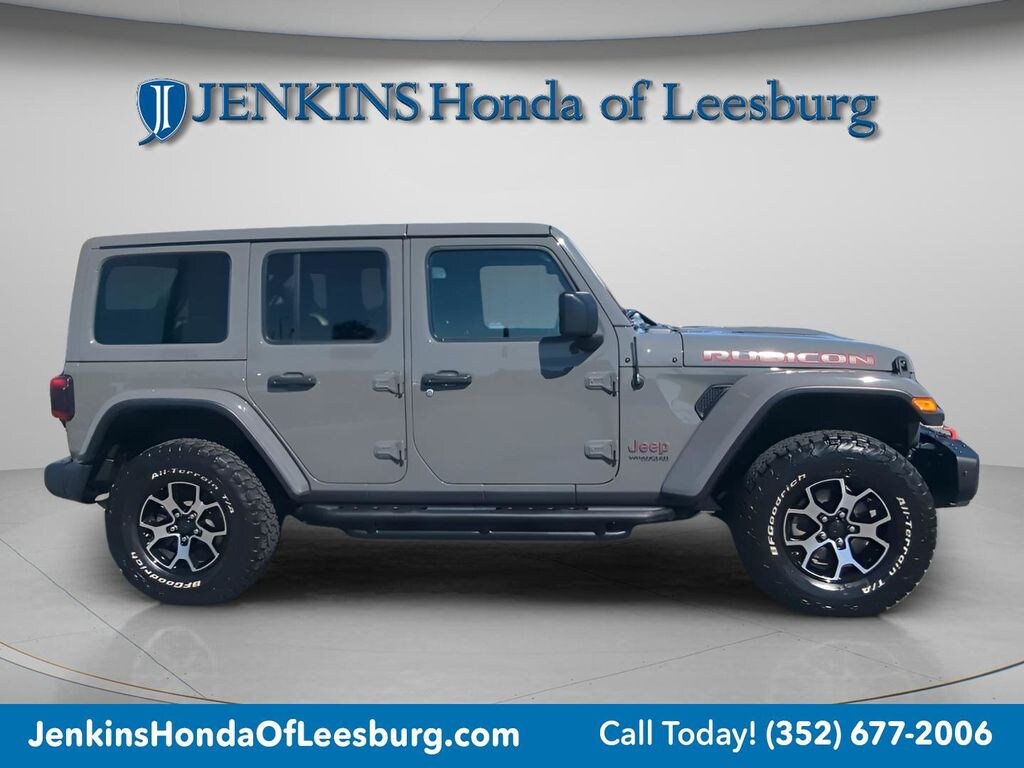 Used 2020 Jeep Wrangler Unlimited Rubicon SUV
