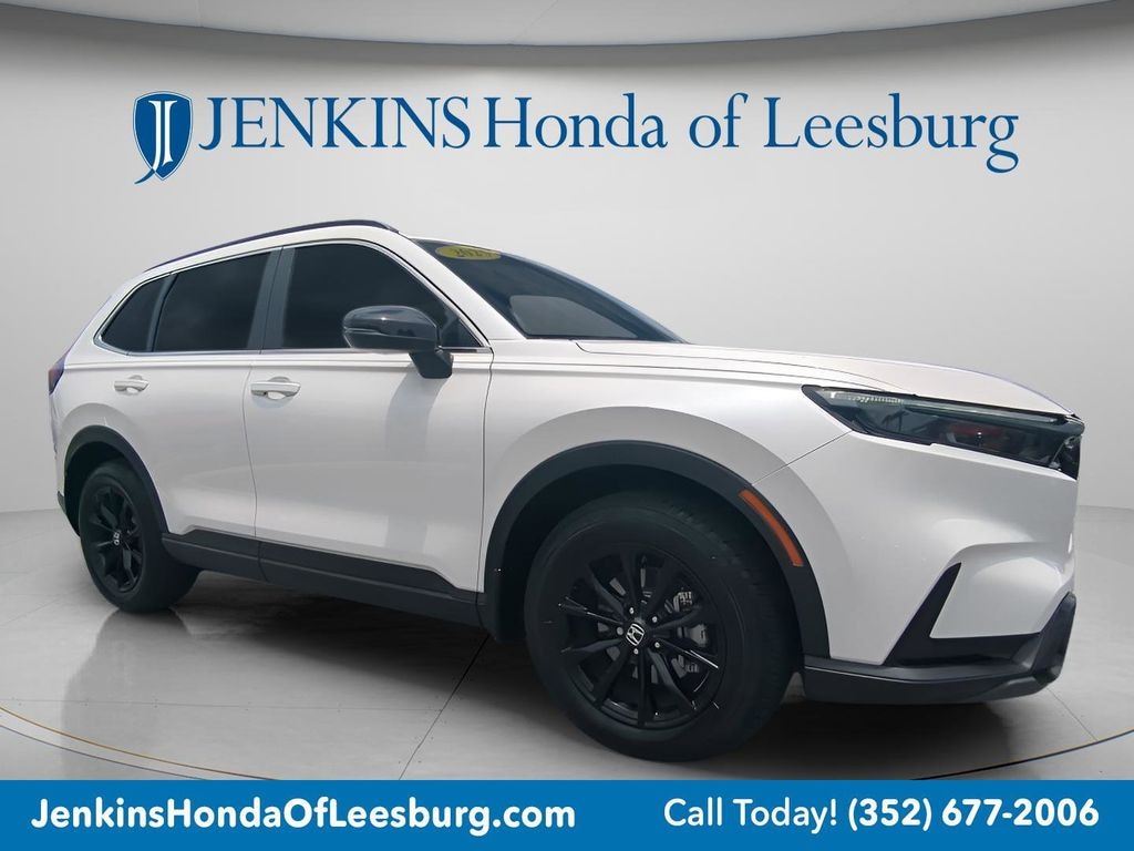 Certified 2025 Honda CR-V Hybrid Sport SUV