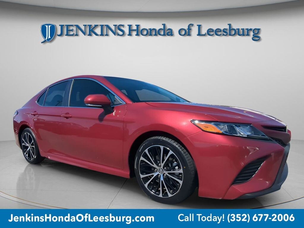 Used 2018 Toyota Camry L Sedan