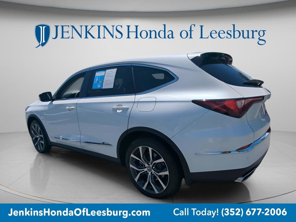 Used 2022 Acura MDX SH-AWD with Technology Package SUV