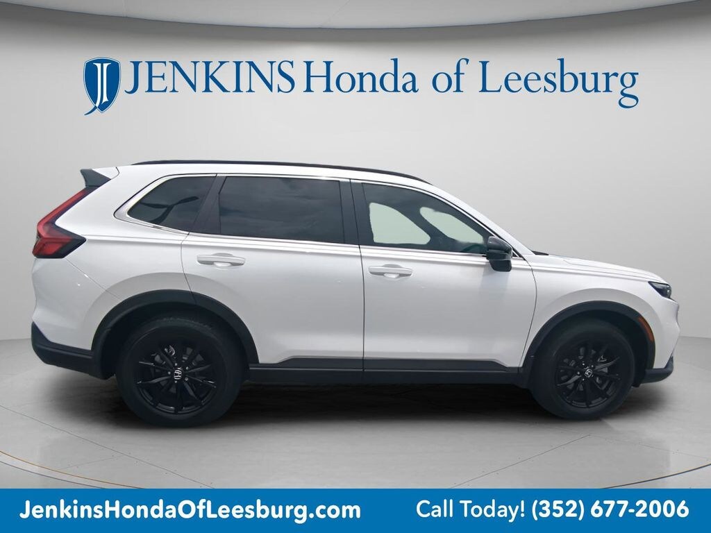 Certified 2025 Honda CR-V Hybrid Sport SUV