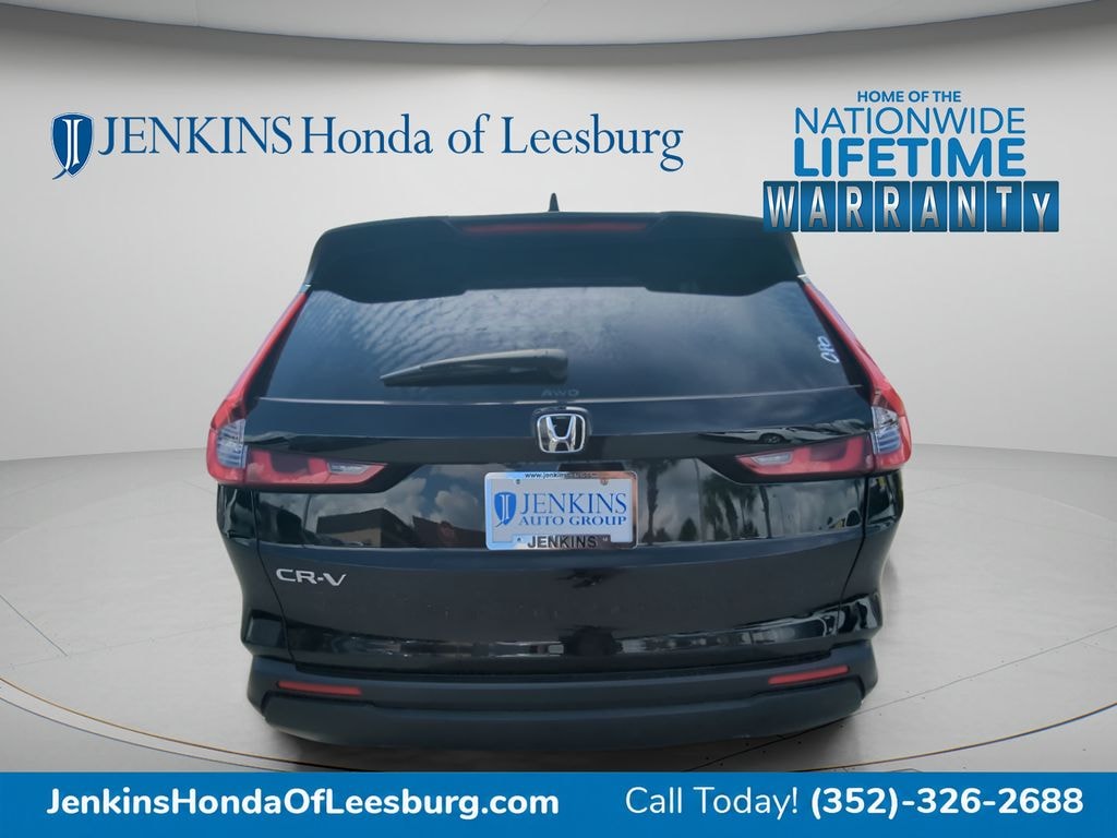 Certified 2025 Honda CR-V EX SUV