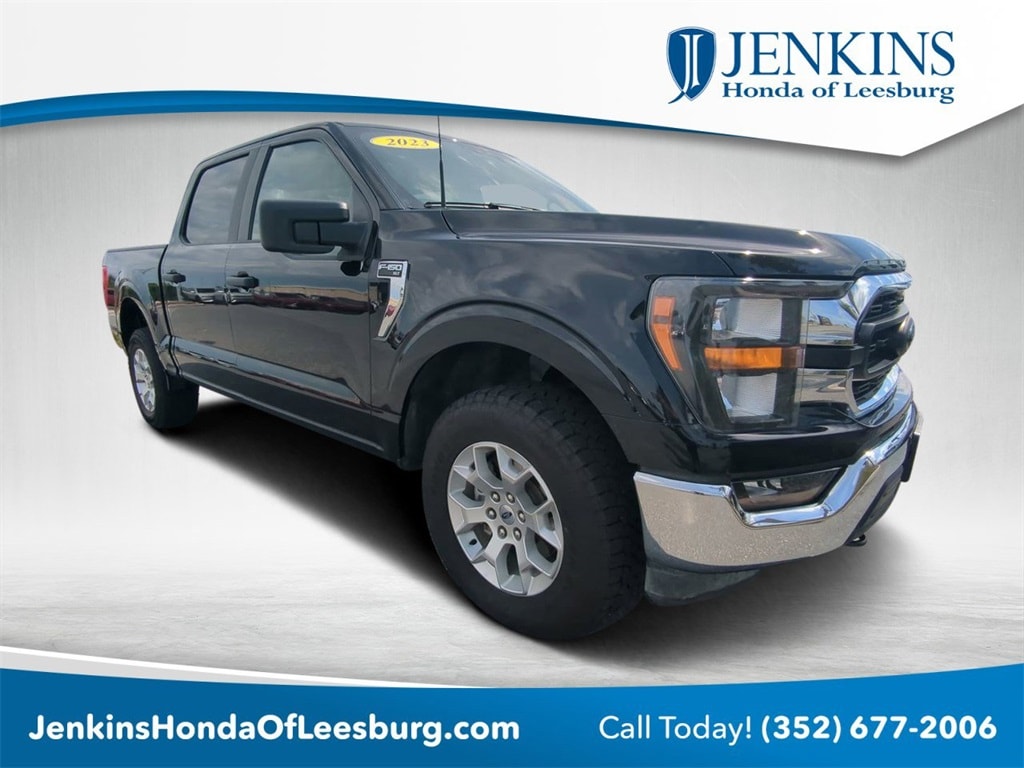 Used 2023 Ford F-150  Truck SuperCrew Cab