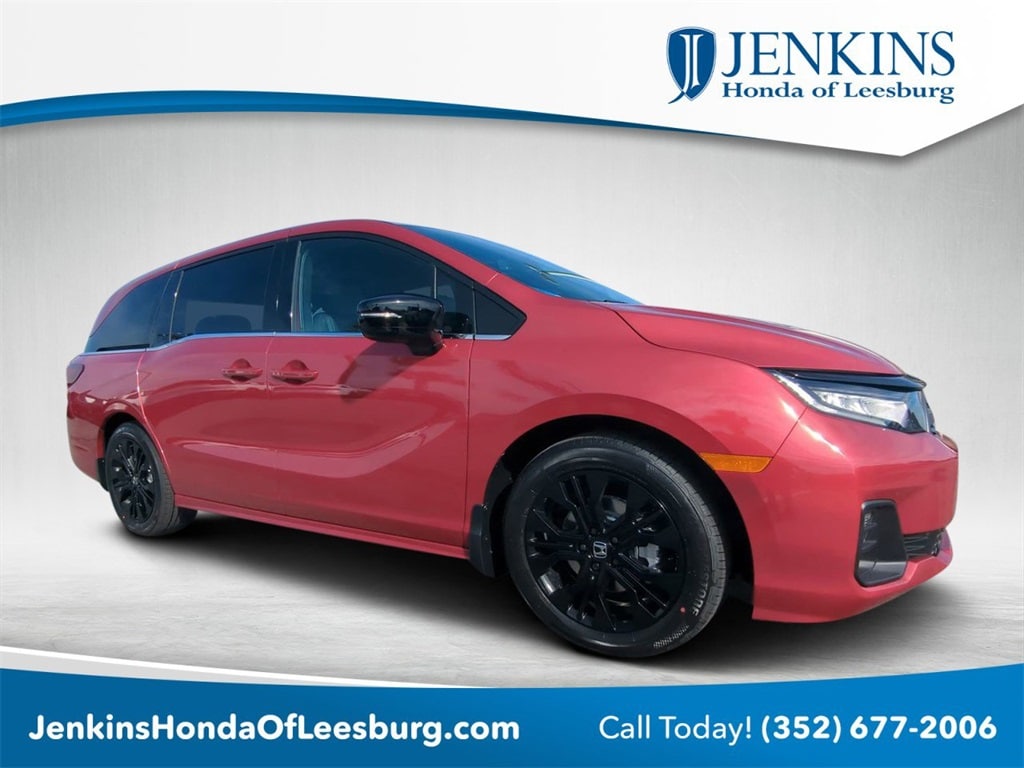2026 Honda Odyssey Van Passenger 
