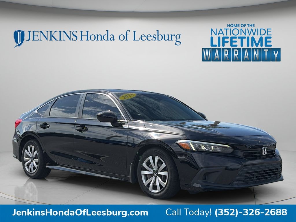 Certified 2023 Honda Civic LX Sedan