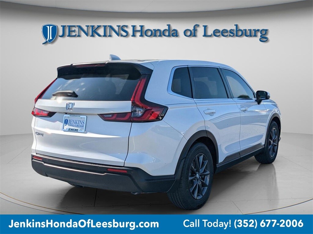 New 2026 Honda CR-V EX-L SUV