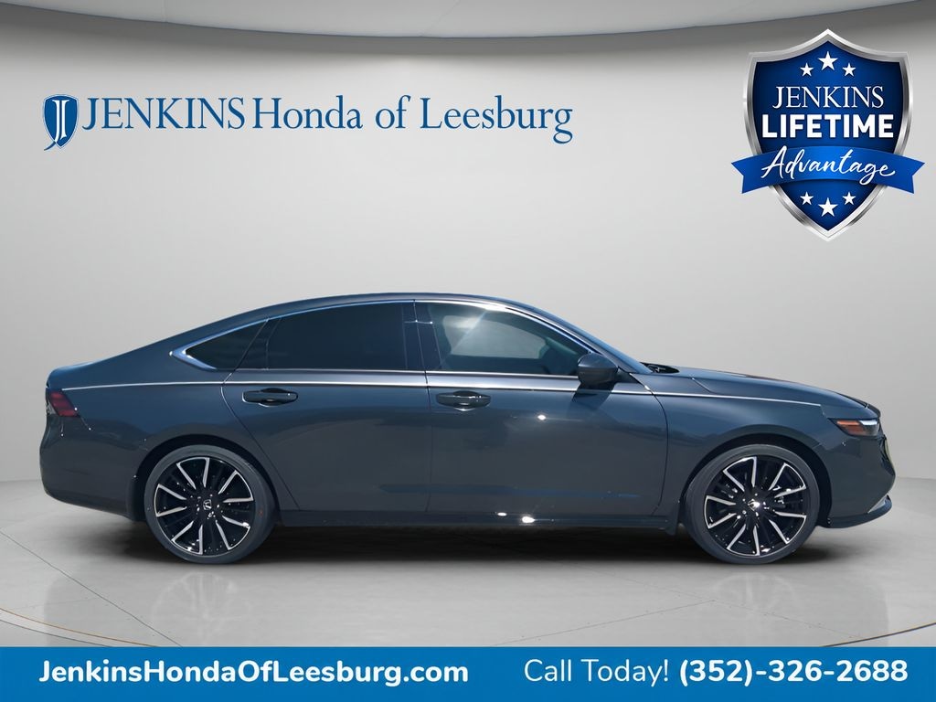 New 2026 Honda Accord Hybrid Touring Sedan