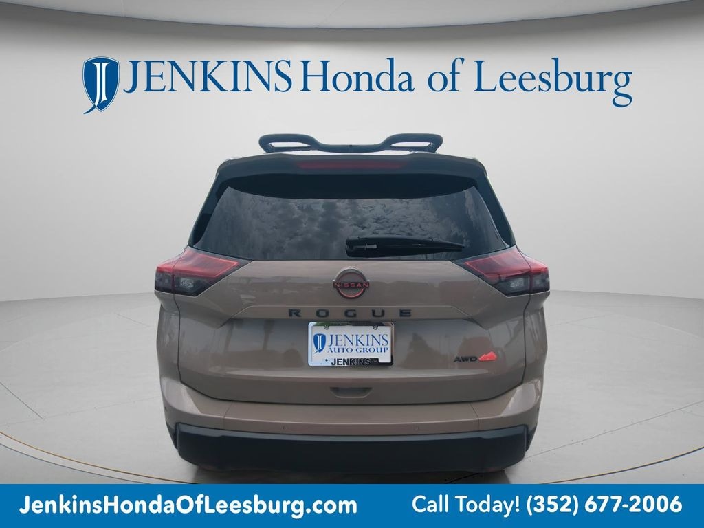 Used 2026 Nissan Rogue Rock Creek SUV