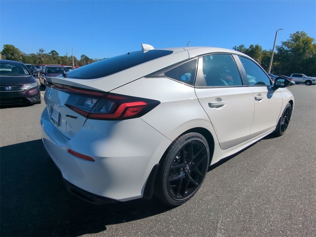 New 2026 Honda Civic Sport Hatchback