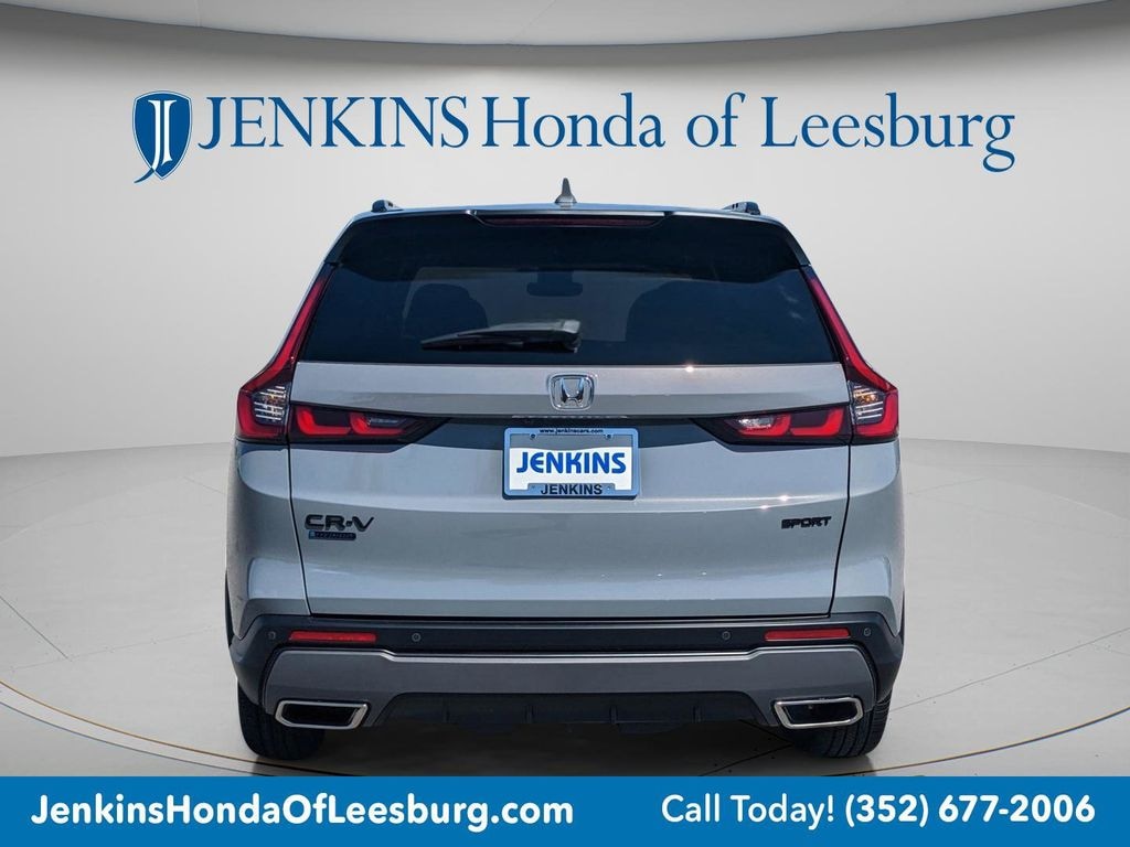 Used 2026 Honda CR-V Hybrid Sport-L SUV