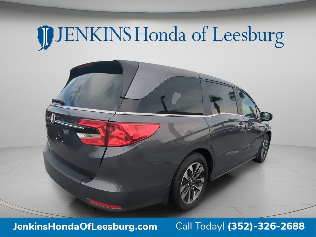 Used 2024 Honda Odyssey EX-L Van