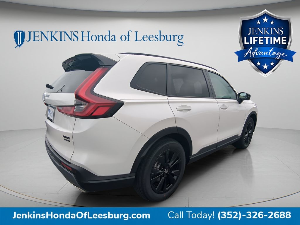 New 2026 Honda CR-V Hybrid Sport Touring SUV