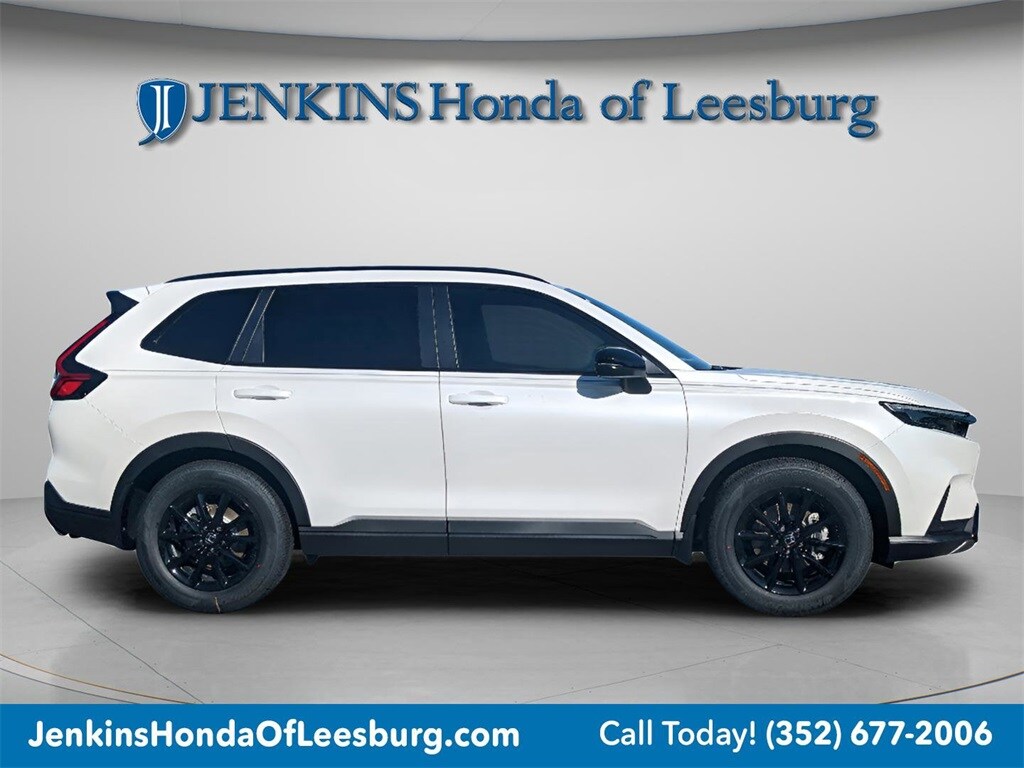 New 2026 Honda CR-V Hybrid Sport-L SUV