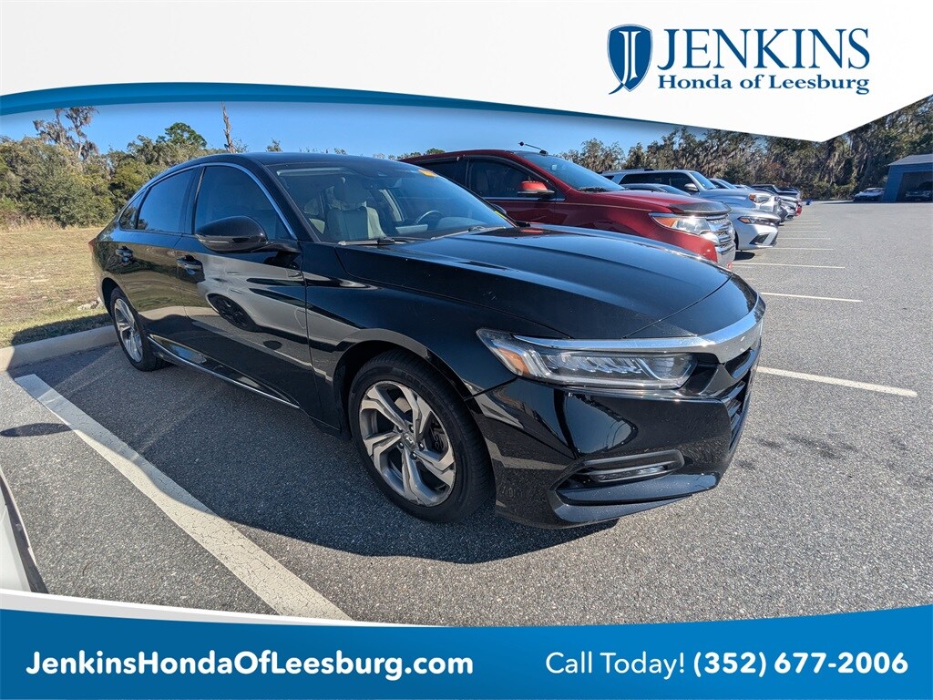 Used 2018 Honda Accord EX-L 2.0T Sedan