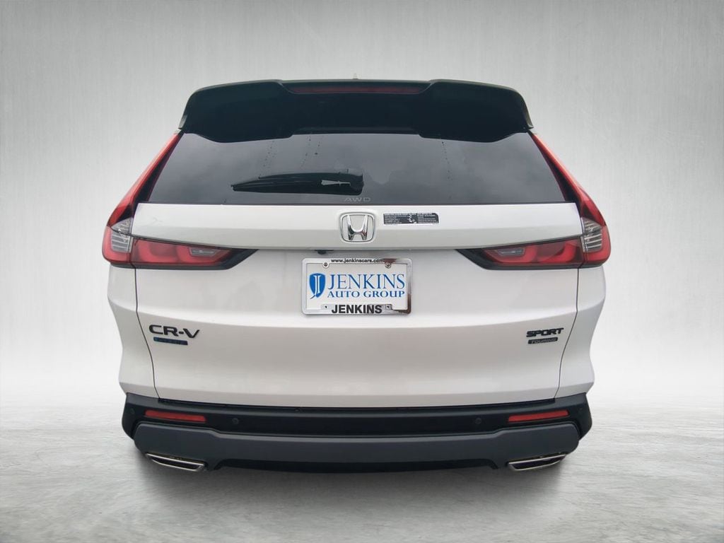 New 2026 Honda CR-V Hybrid Sport Touring SUV