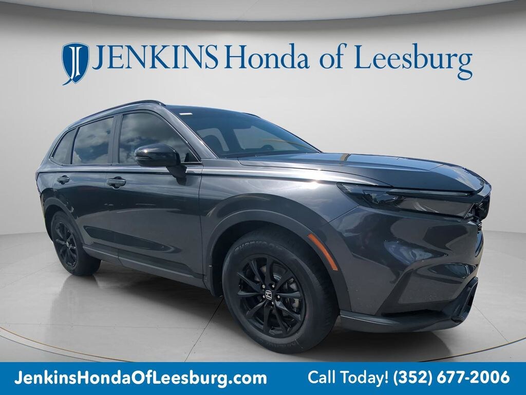 New 2026 Honda CR-V Hybrid Sport SUV