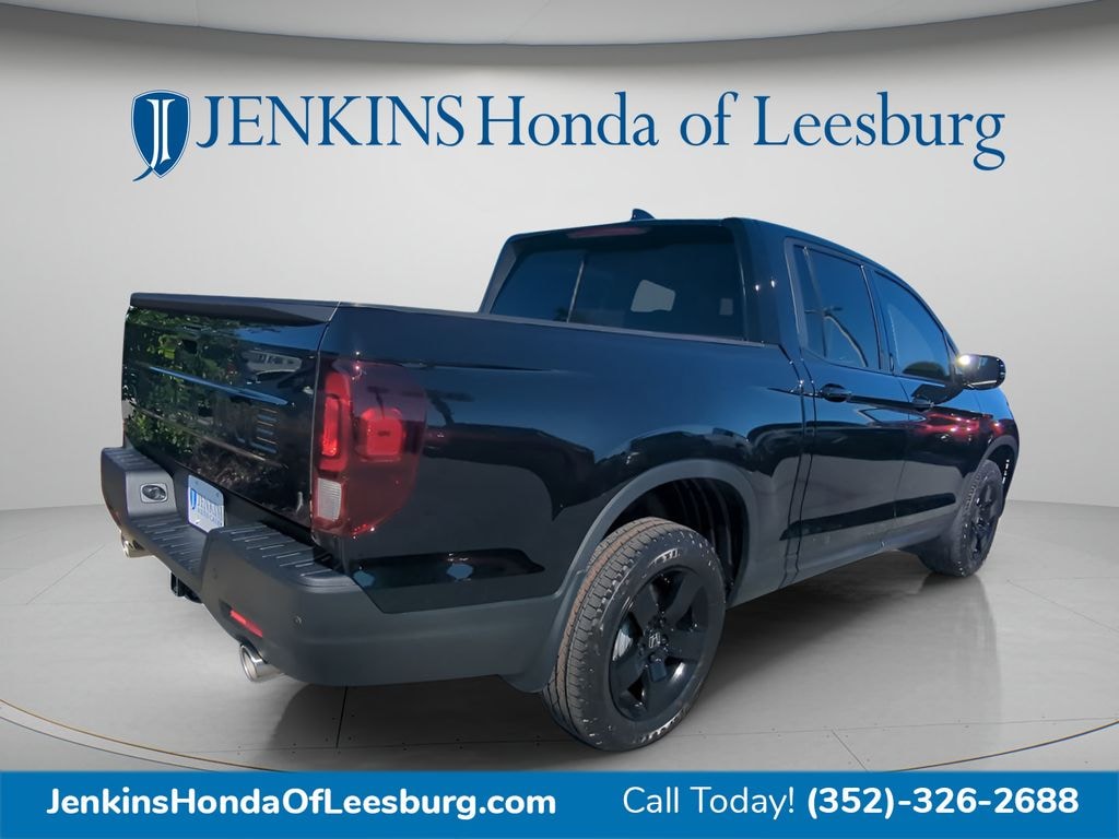 New 2026 Honda Ridgeline Black Edition Truck Crew Cab